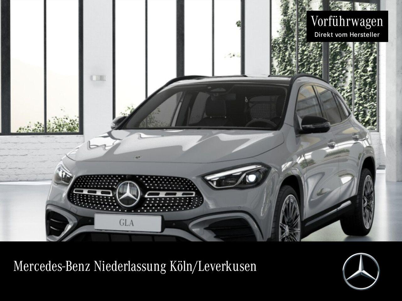 Mercedes-Benz GLA 220 d 4M AMG+NIGHT+PANO+360°+AHK+MULTIBEAM