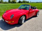 Porsche 993 Carrera Cabrio - Deutsches Fahrzeug - 2. Hd. - Porsche 993 in München