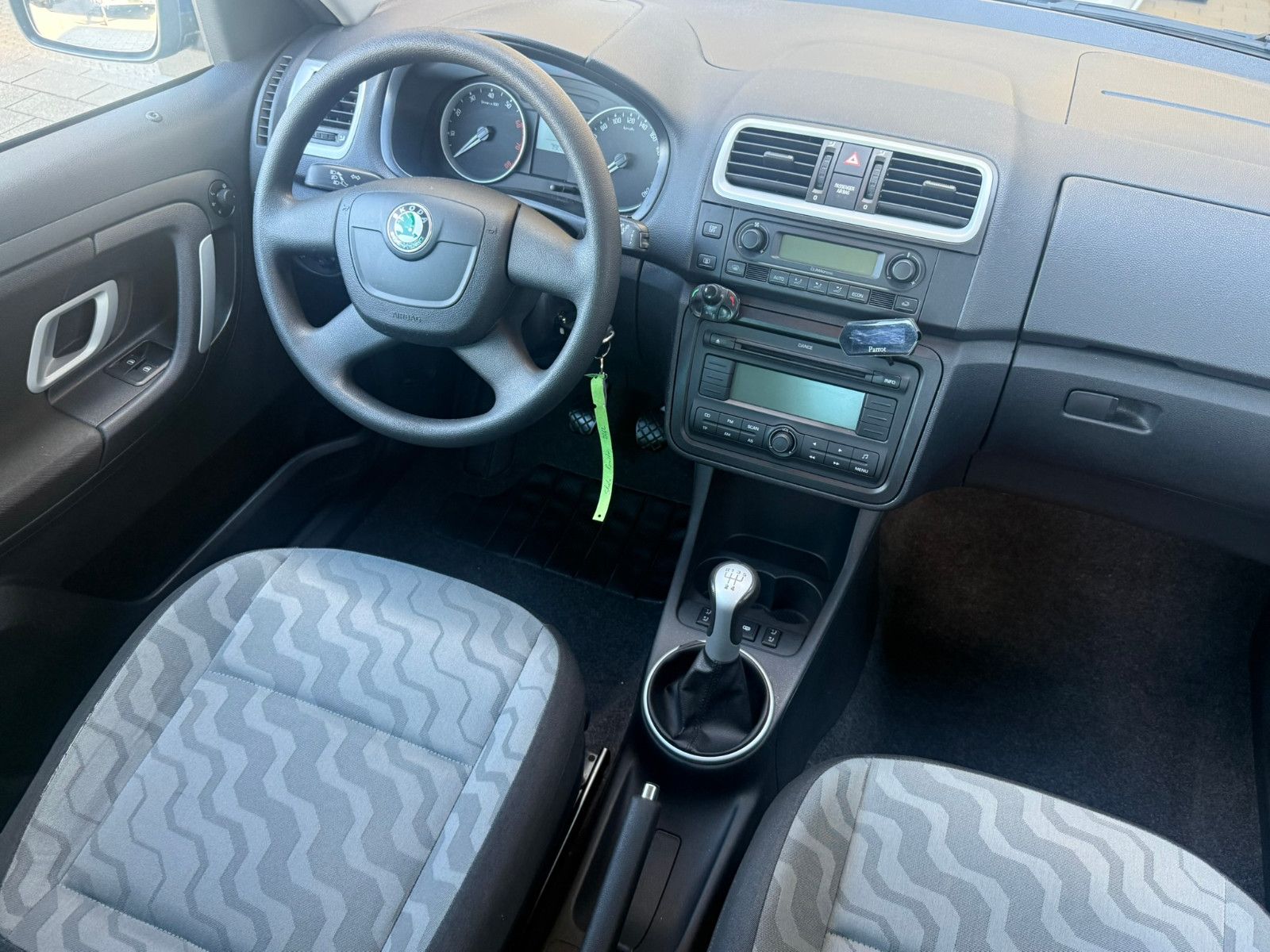 Fahrzeugabbildung SKODA Roomster Style Plus Edition