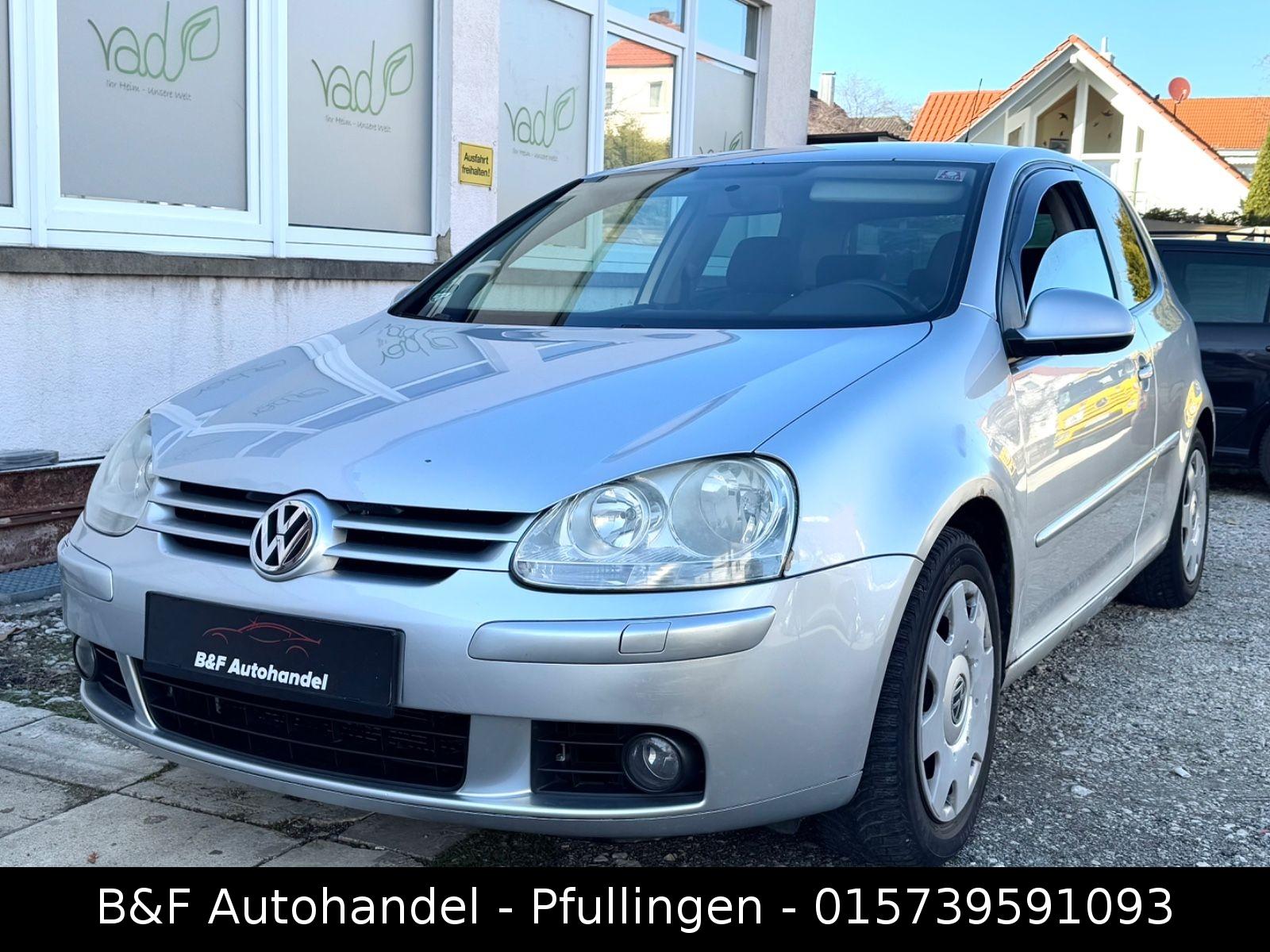 Volkswagen Golf V Lim. Goal SHZ PDC