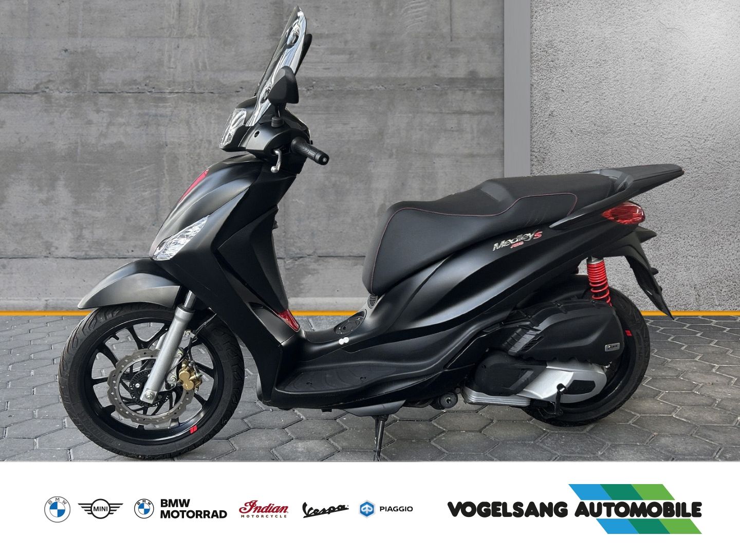 Fahrzeugabbildung Piaggio Medley 125 Sport, I-Get, LCD-Display, Start & St
