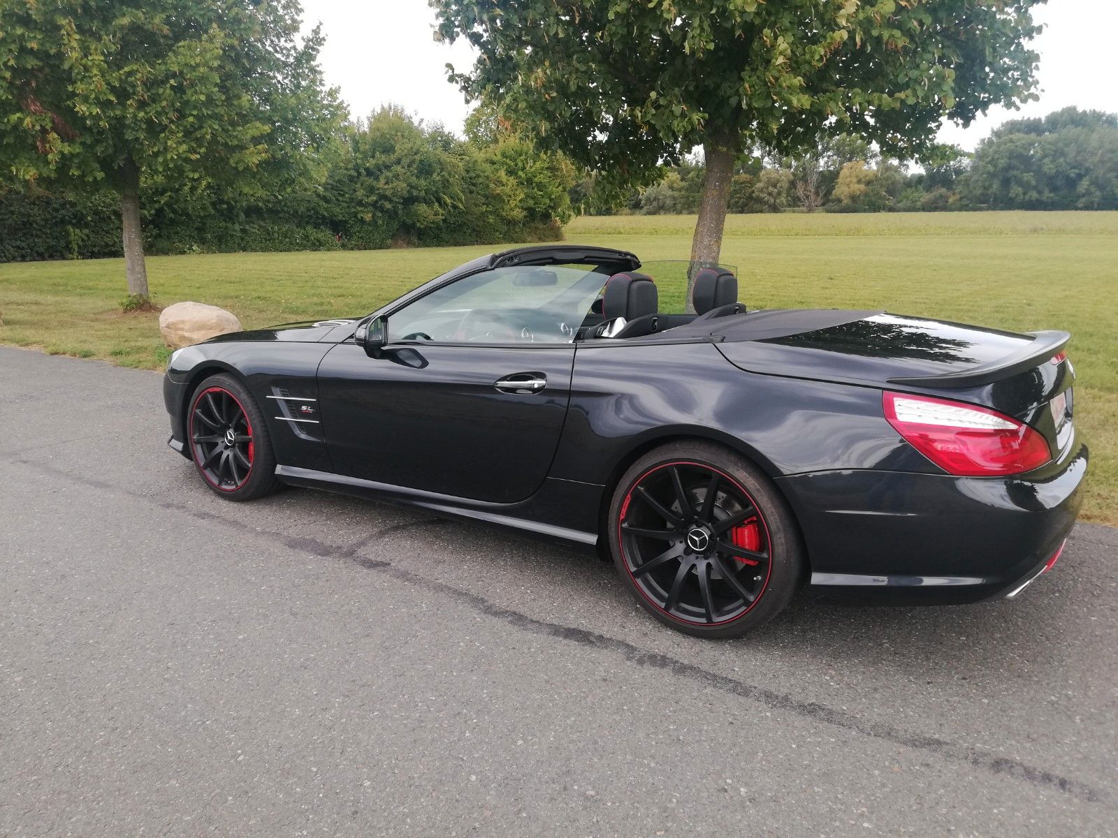 MERCEDES-BENZ SL 400 Mille Miglia 417 Mille Miglia 417