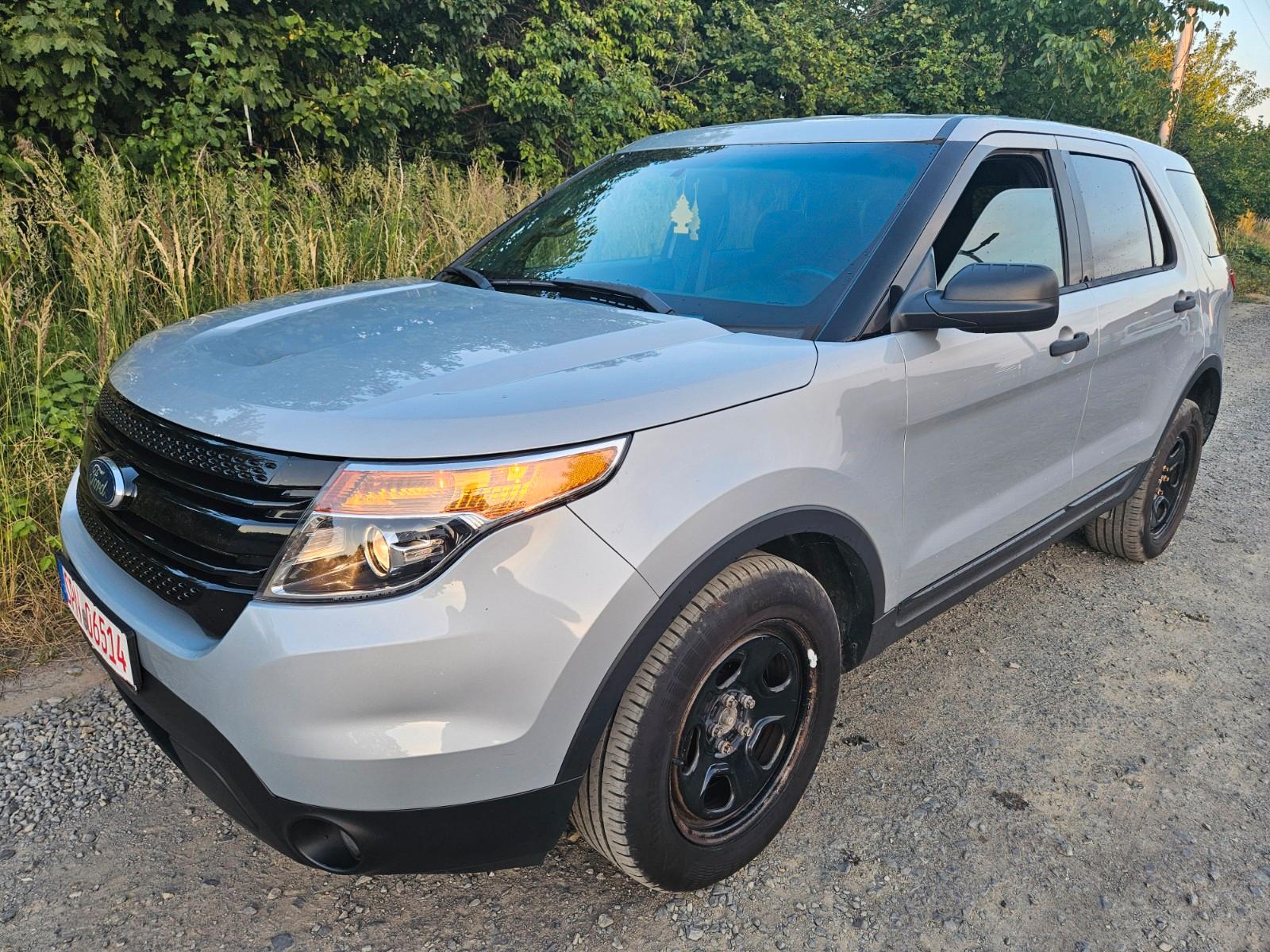 Ford Explorer Interceptor 3.7L AWD