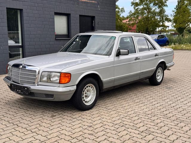 Mercedes-Benz S -Klasse Lim SE 280 H Kennzeichen  SERVO SD