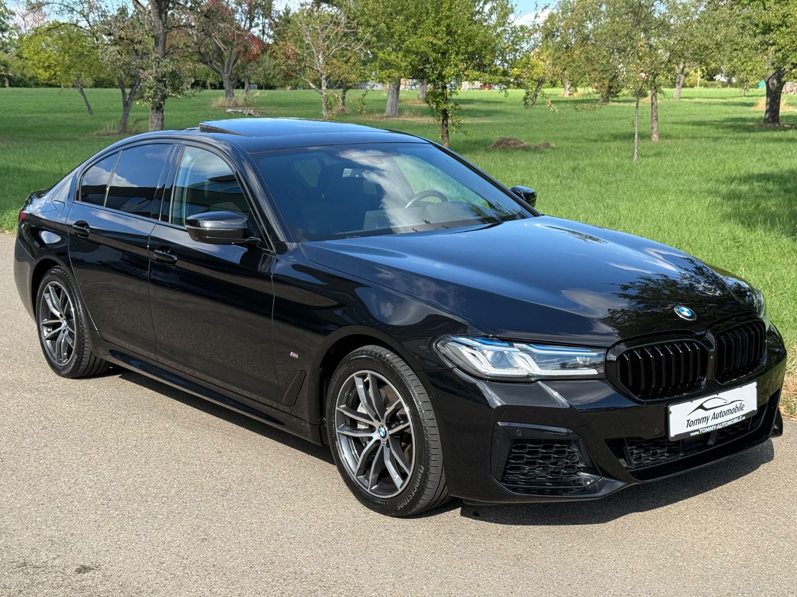 BMW 540 i xDrive M Sport Laser HeadUp ACC Sitzbelüft foto 4