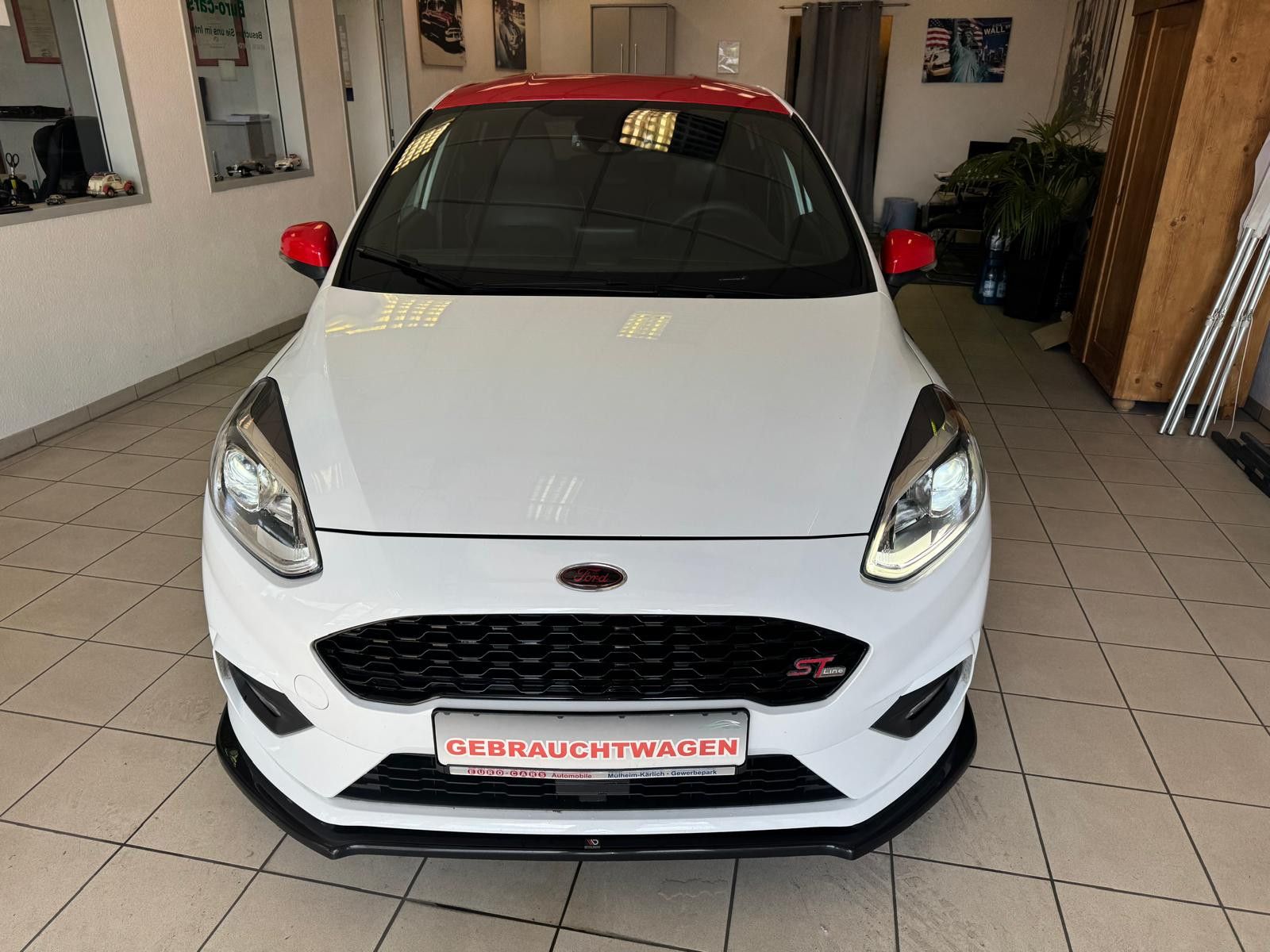Fahrzeugabbildung Ford Fiesta ST-Line/NAVI/KLIMA/KAMERA/BANG&OLUFSEN