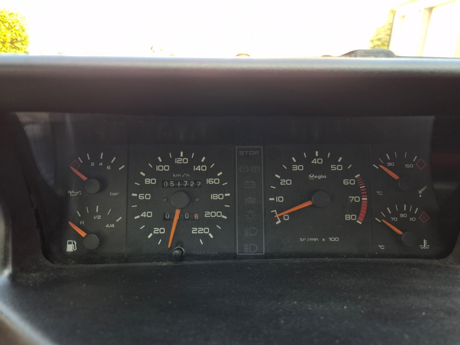 Peugeot 205 GTI Mi16 1.9 Gutmann ESD Exip Koni 147PS 