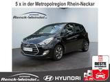 Hyundai ix20 blue Passion 1.6 Klimaautom SHZ LenkradHZG  - Hyundai ix20: Passion