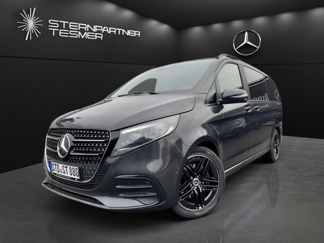 Mercedes-Benz V 300 d AVANTGARDE LANG MBUX+AMG+StHz+AHK+NAVI