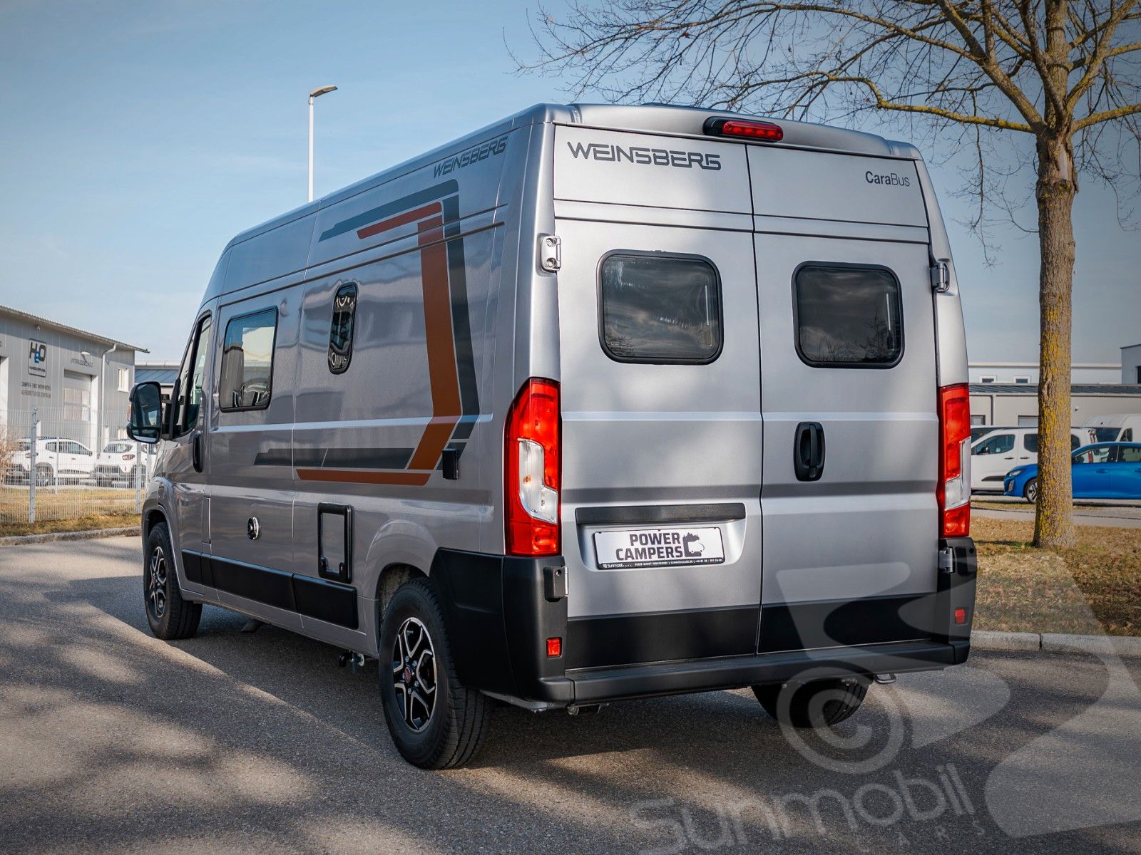 Fahrzeugabbildung Weinsberg CARABUS 600 MQ #6xPAKETE#150L Kühlschrank