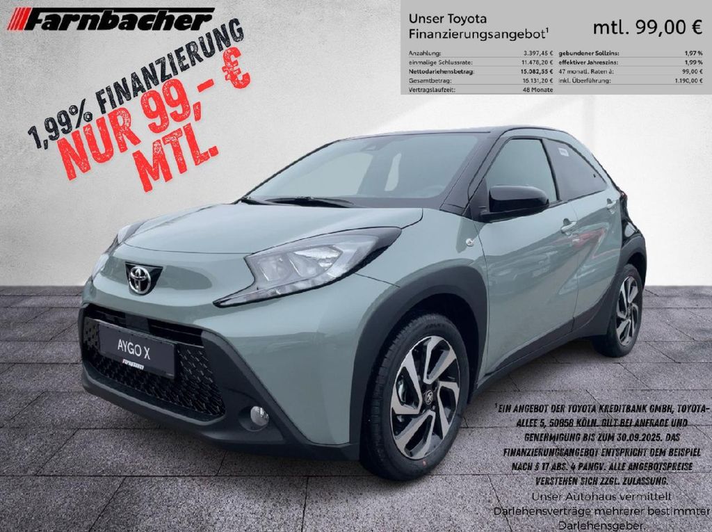 Toyota Aygo (X)