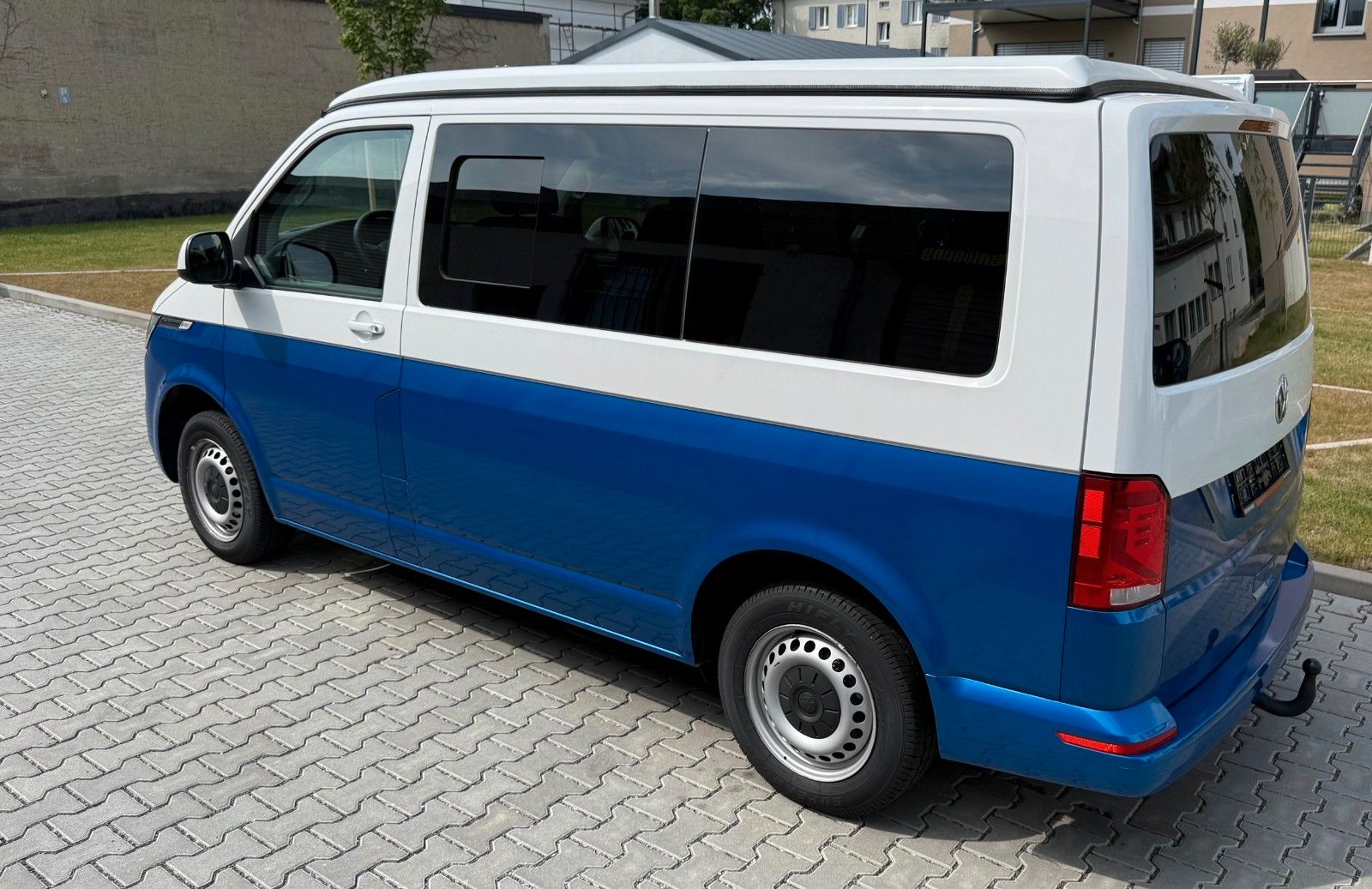 Volkswagen T6.1 CAMPER BEACH AUFSTELLDACH BULLI foto 7