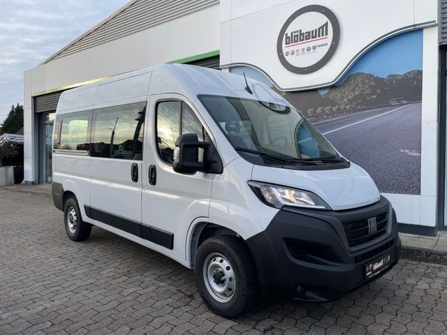 Fiat Ducato 140 L2H2 verglast, 9 Sitzer, Sofort!!