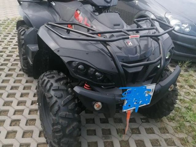 Access Motor Xtreme  650 mit Schneeschild*LOF-Zulassung*