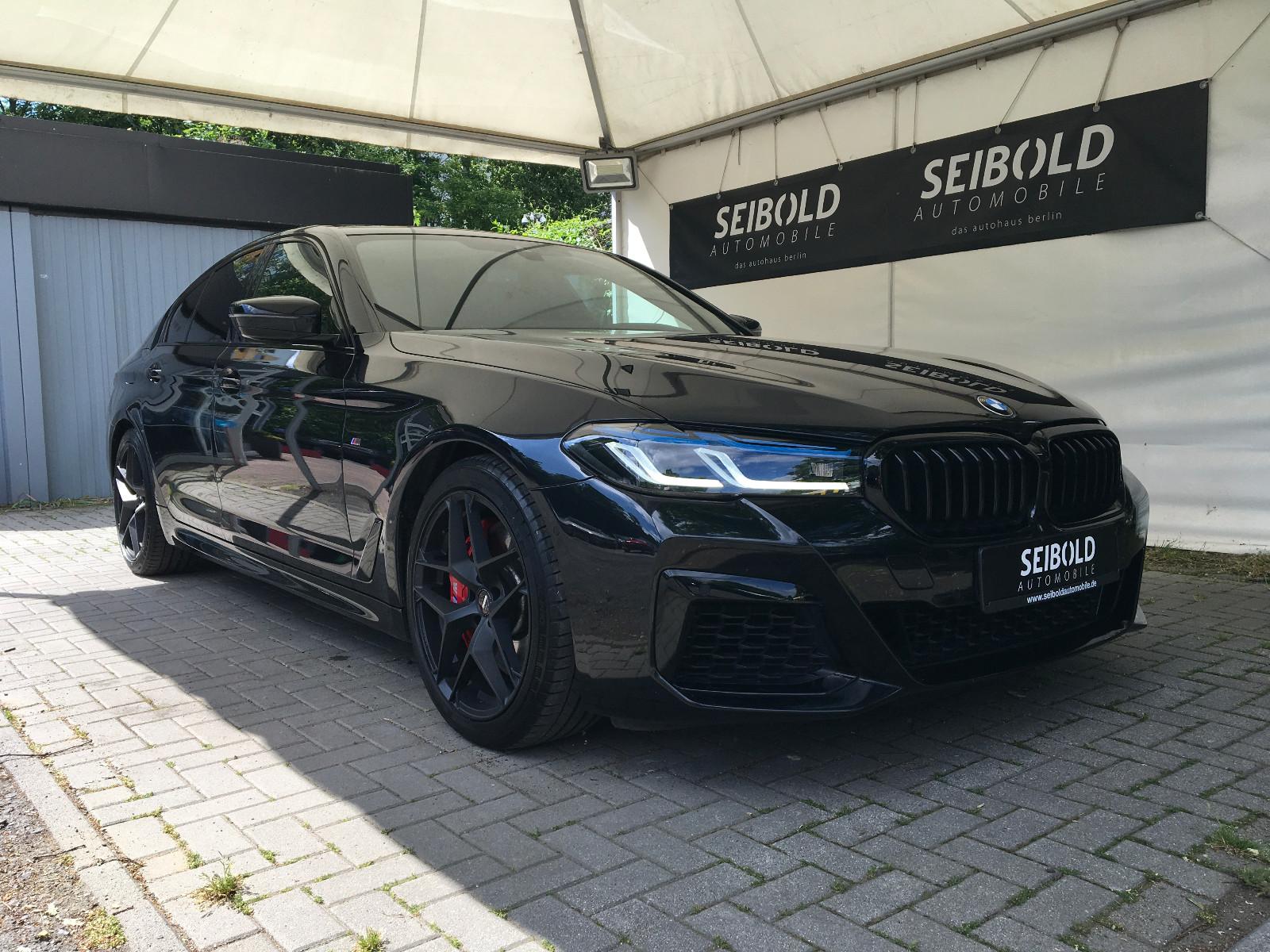 BMW M550i xDrive A/Autom/Laser-Licht/Leder/Panorama