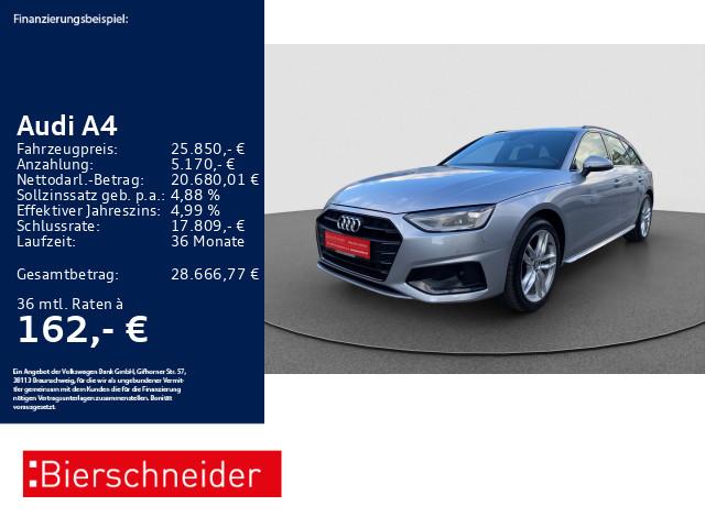 Audi A4 Av 35 TFSI advanced AHK ACC LEDER NAVI