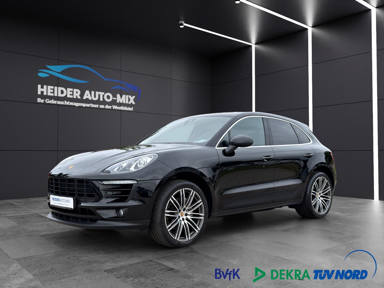Porsche Macan S 14-WEGE|MEMORY|KAMERA|PANO|LUFT|21 ZOLL