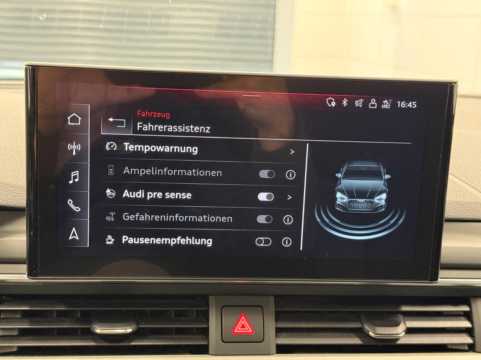 Audi A5 40 TFSI 2.0 S-tronic/MatrixLed/Pano/Apple Car