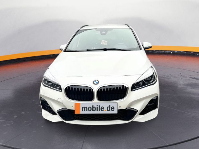 BMW 218 i Gran Tourer M-Sport AHK PDC KLIMA NAVI LED