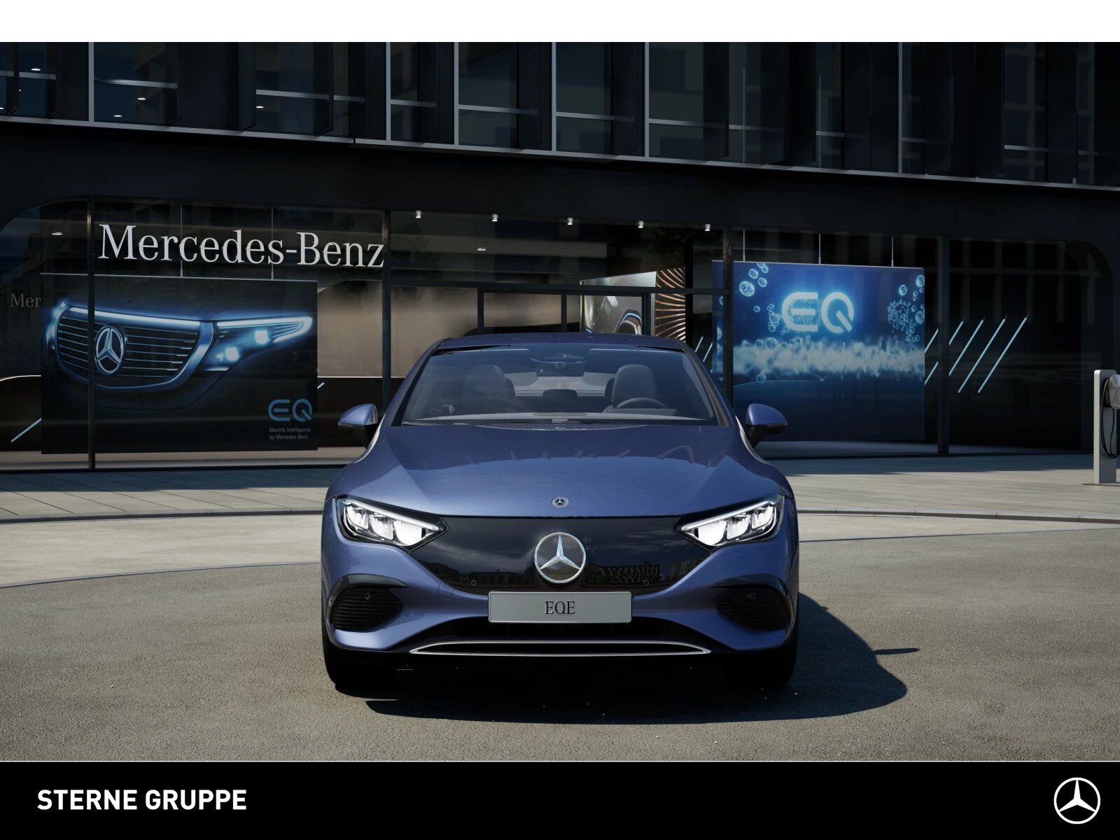 Mercedes-Benz EQE 300 Electric Art 19 Ambiente Park-Assistent foto 11