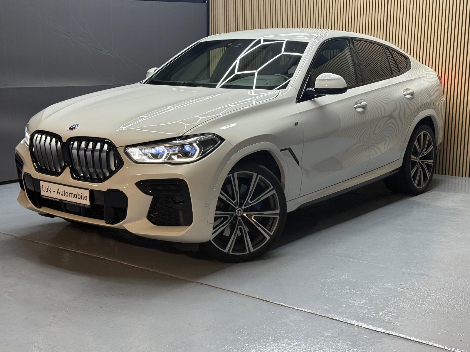 BMW X6 Baureihe X6 xDrive 40 d M Sport°H&K°Cam°LUFT°