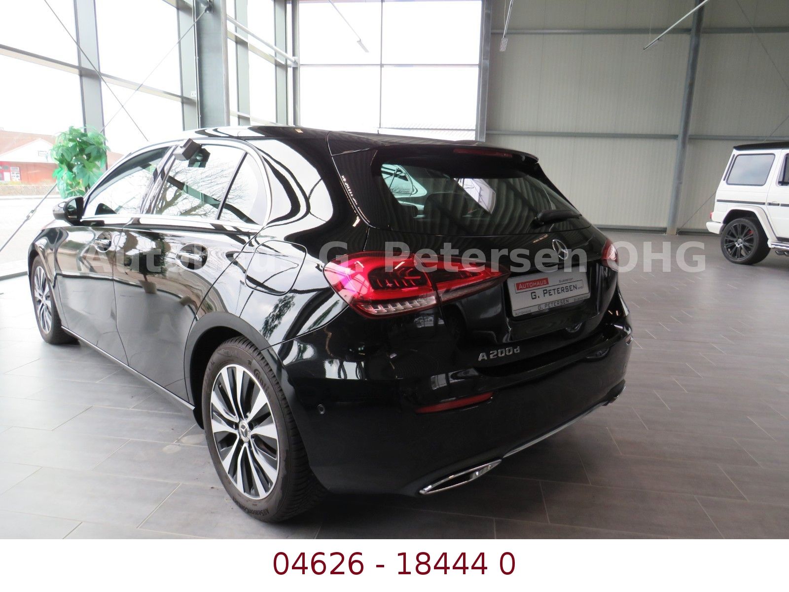 Fahrzeugabbildung Mercedes-Benz A 200 d* 8G DCT*Klimaauto*CAM*Spur*Navi*DAB*LED*