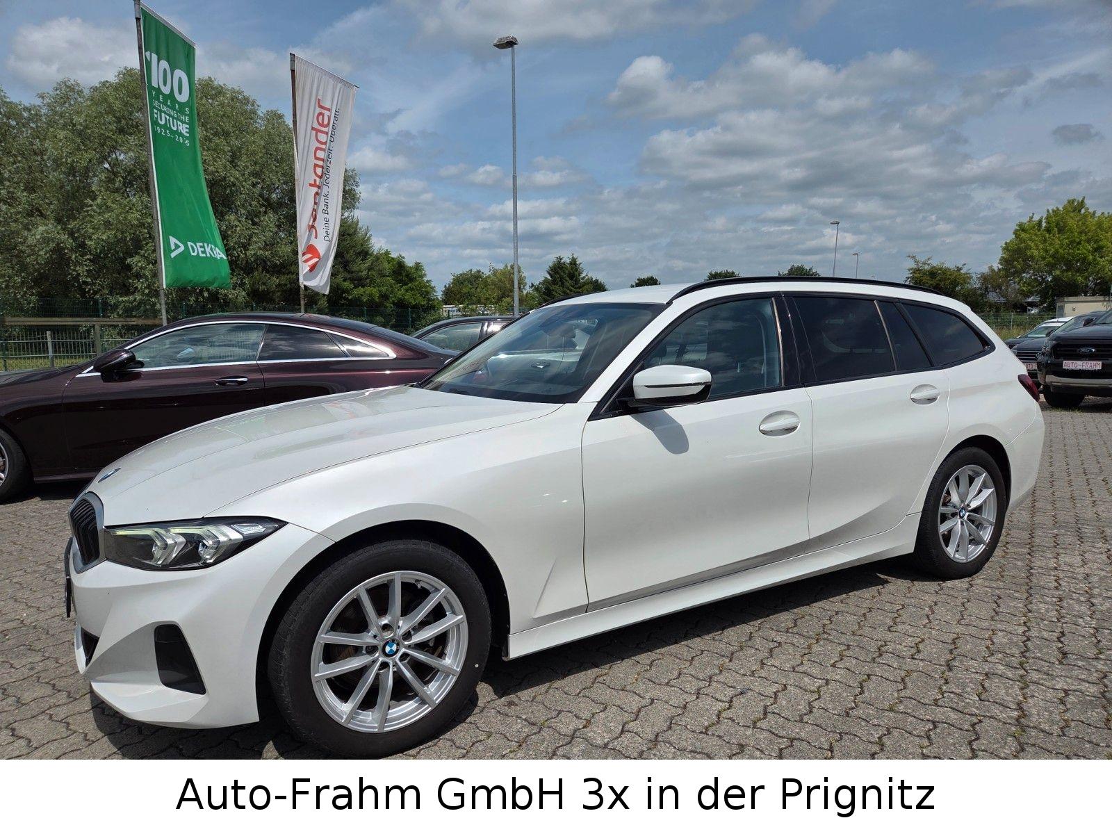BMW 320 3 Touring 320 d xDrive LED NAVI, миниатюра 10