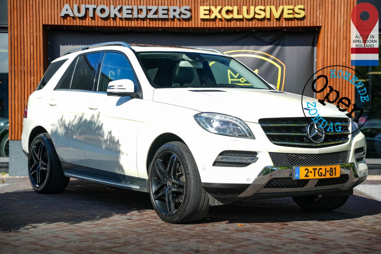 Mercedes-Benz ML 350 M-klasse AMG panorama dach Harman/Kardon