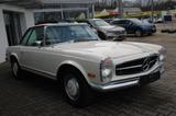 Mercedes-Benz 280 SL W113 Pagode Automatik Leder H-Zul. guter  - Mercedes-Benz 280: Sl Pagode
