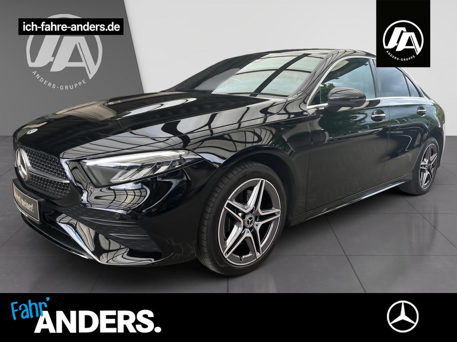 Mercedes-Benz A 250 e Limo AMG+360°+Kamera+KeyLess+LED+Navi+LM