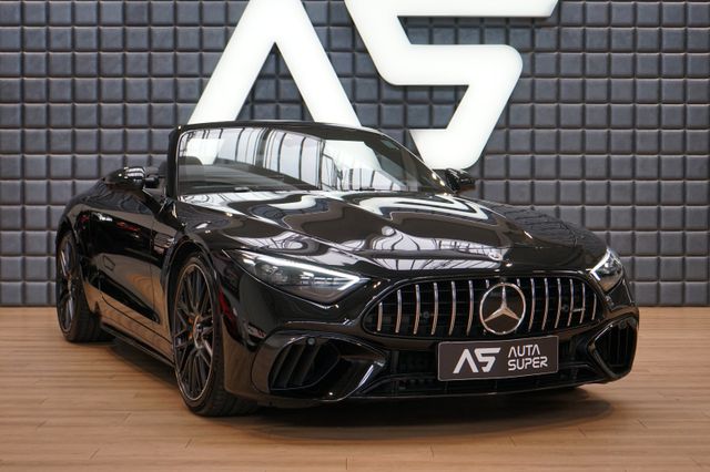 Mercedes-Benz SL 63 AMG*4M+*CERAMIC*LIFT*CARBON*122.562€ NETTO