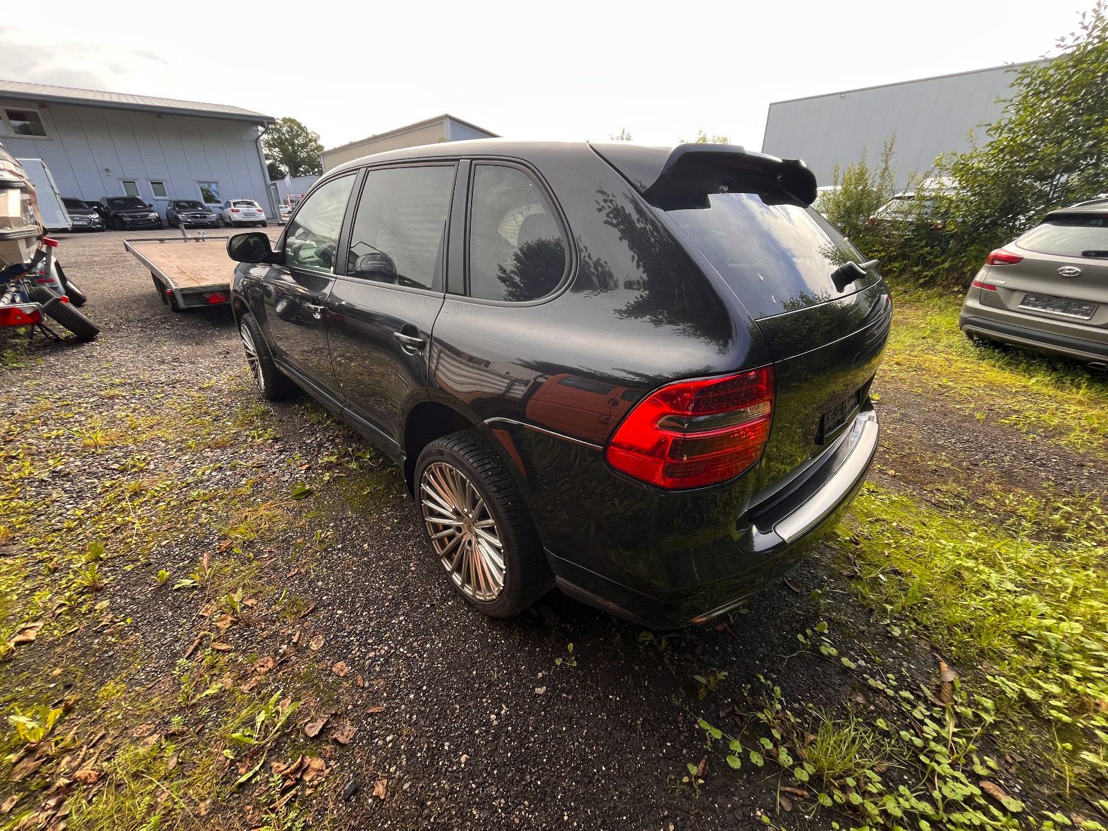Fahrzeugabbildung Porsche Cayenne S