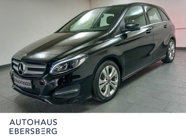 Mercedes-Benz B 220 4Matic Edition B RFK AHK Keyless Tempomat