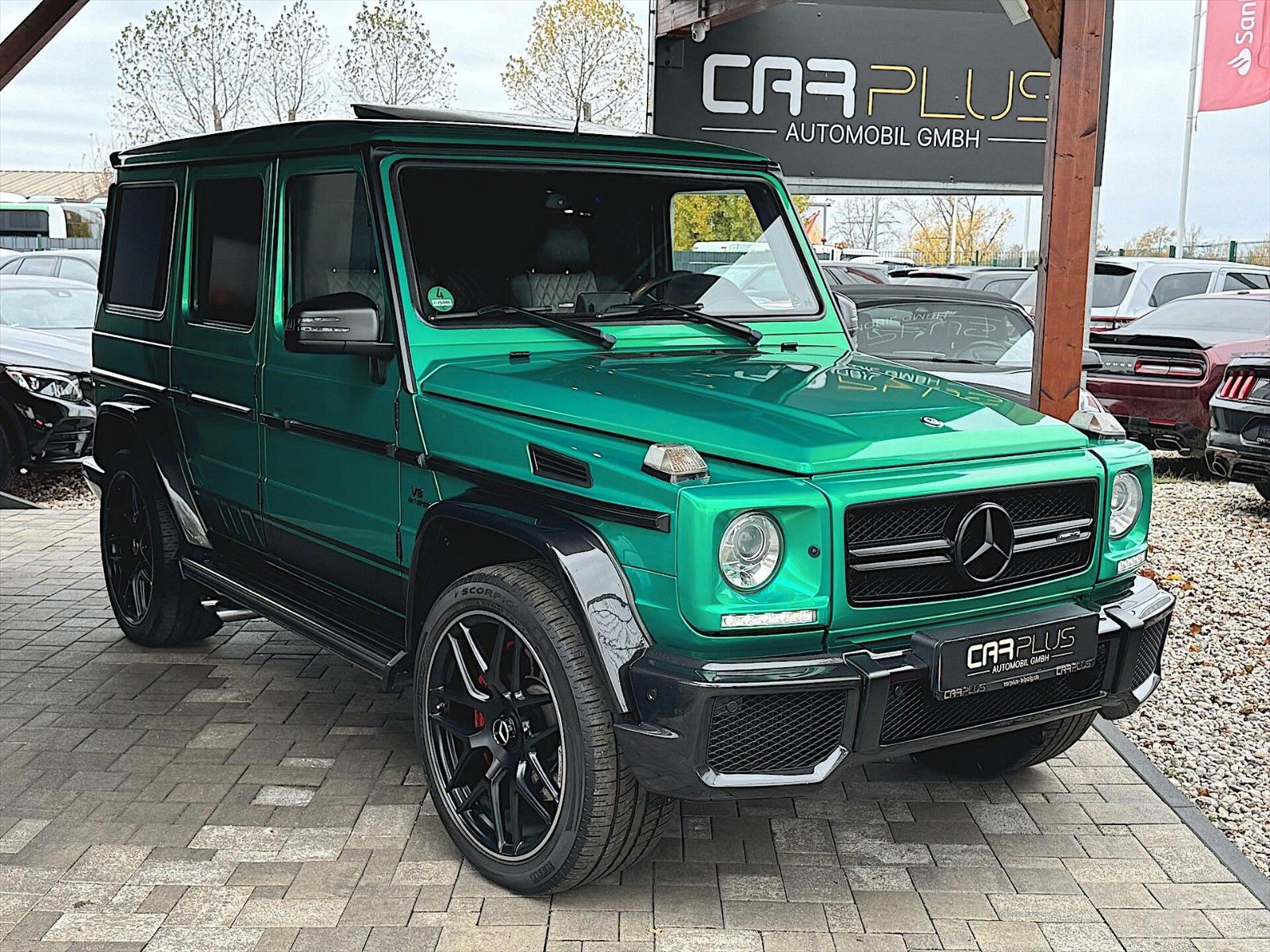 Fahrzeugabbildung Mercedes-Benz G 63 AMG DESIGNO Driver's Package *ACC*DAB*H&K*