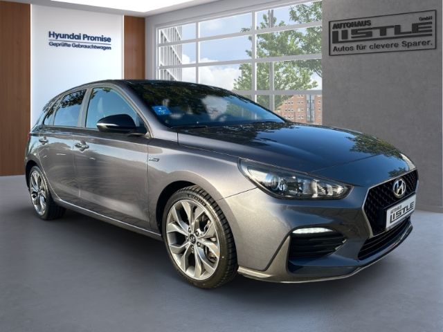 Fahrzeugabbildung Hyundai i30 N-Line 1.4 T-GDI +NAVI+KLIMA+SHZ+RFK+DAB+CAR