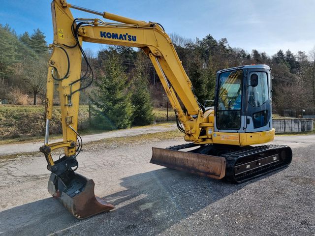 Komatsu PC 78MR-6 crawler excavator