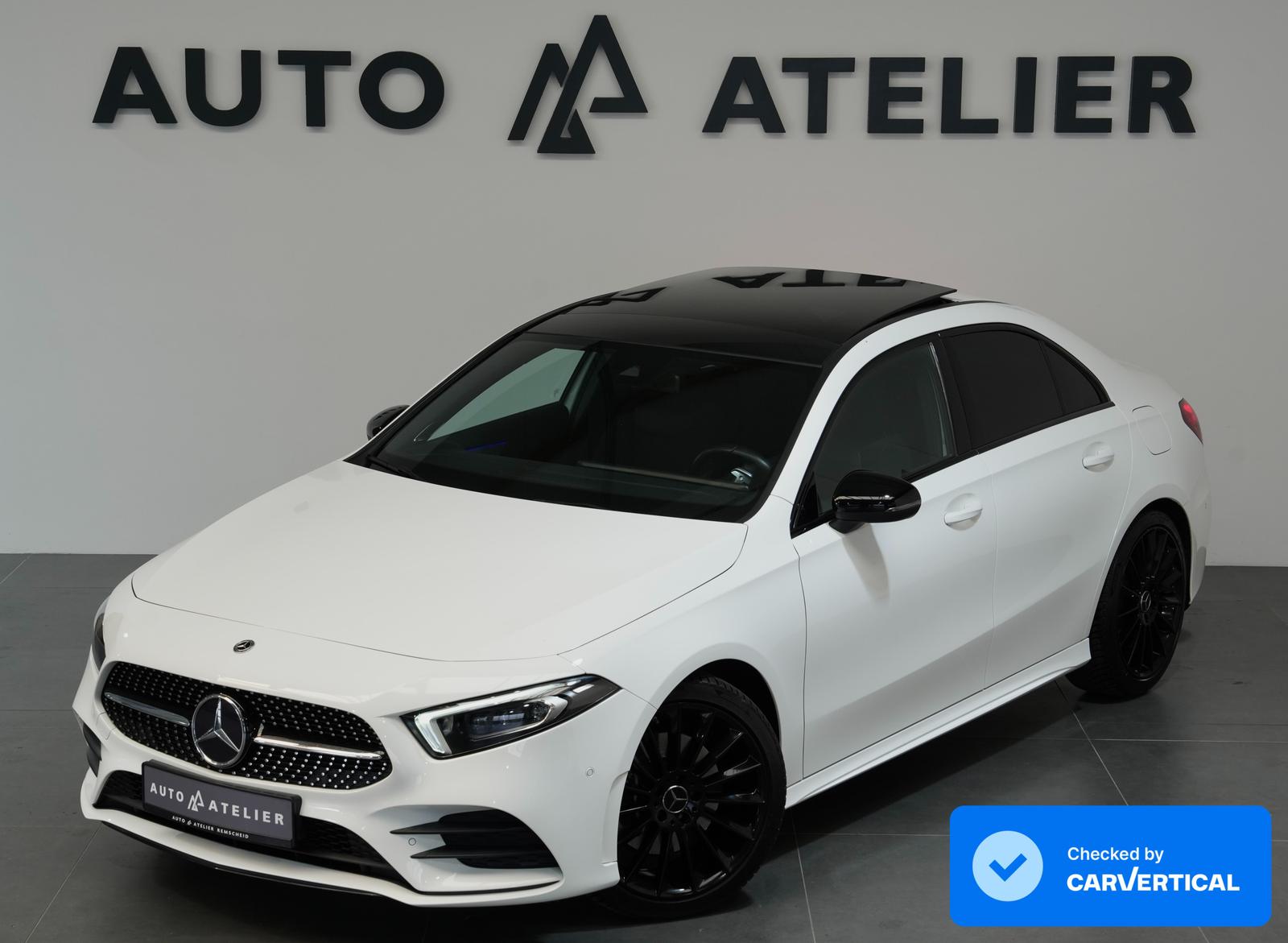 Mercedes-Benz A 250 Lim.*AMG LINE*PANO*R.KAM*BURMESTER*MBUX*