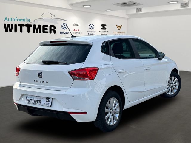 Ibiza 1.0 TSI 70kW Style BEATS APP /RFK/ SHZ/LED