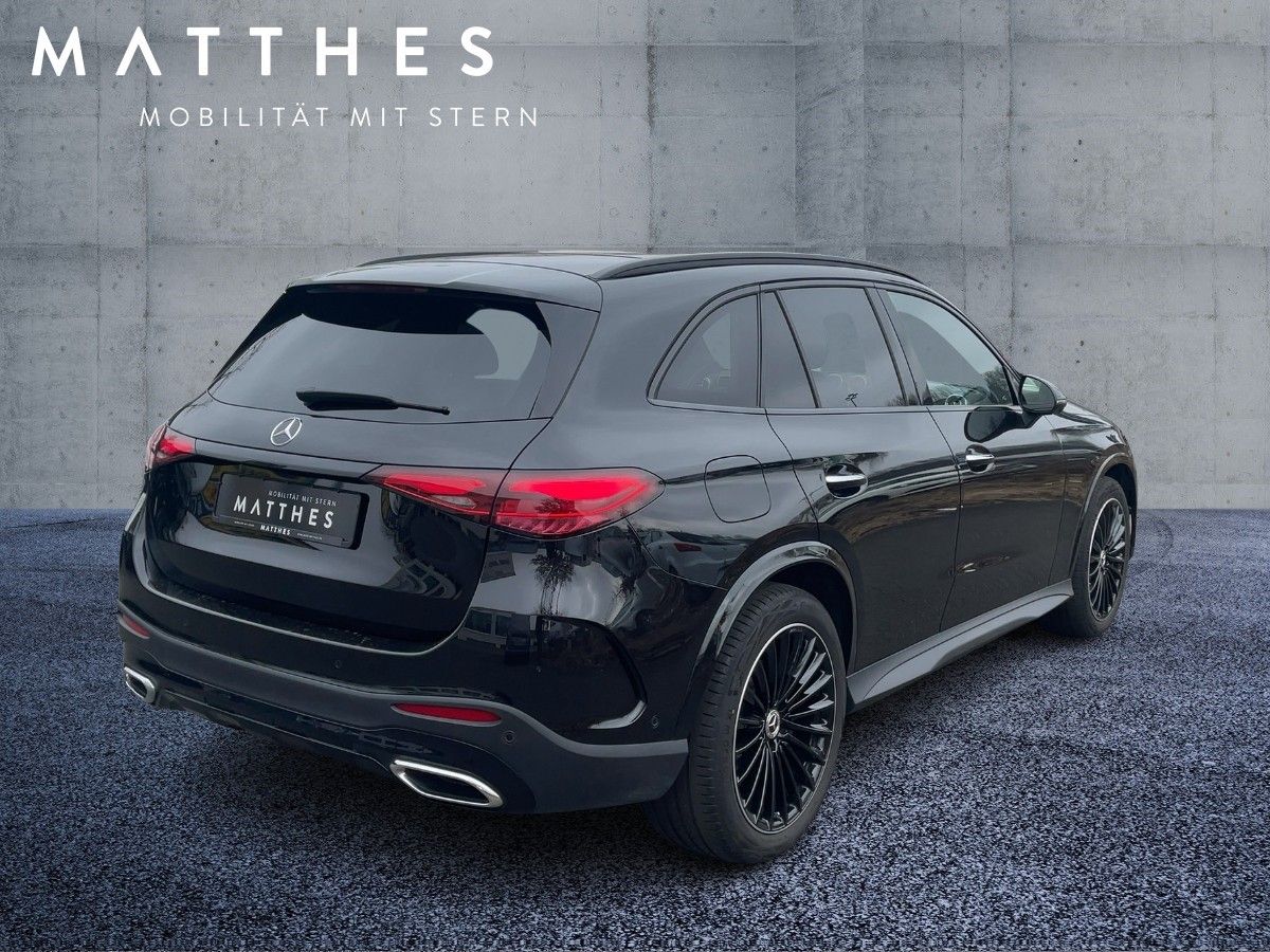 Fahrzeugabbildung Mercedes-Benz GLC 300 d 4M AMG/Night/Pano/360°/AHK
