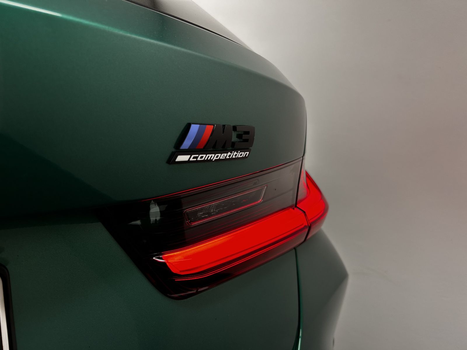 BMW M3 Competition M xDrive Touring M Drivers P. Las foto 16
