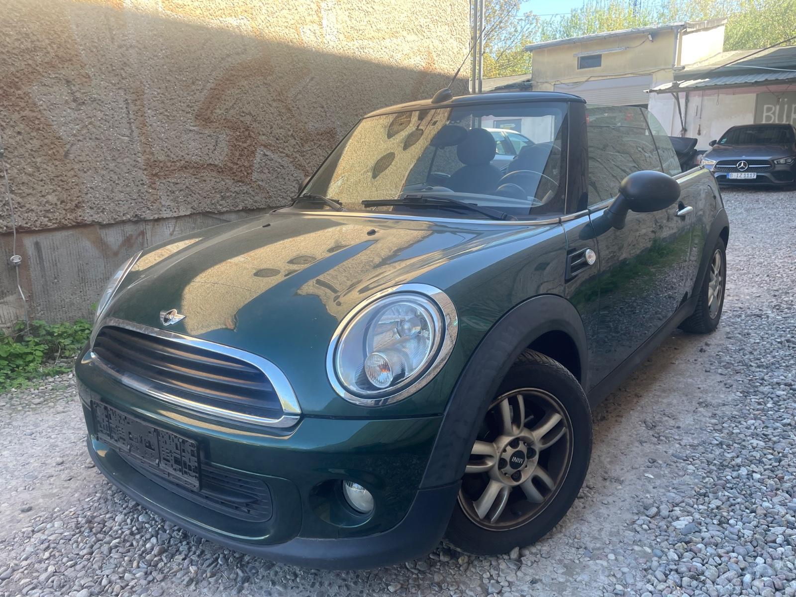 MINI ONE Cabrio One