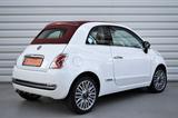 Fiat 500C Cabrio Lounge+Klima+USB+58.500KM - : Cabrio, Us