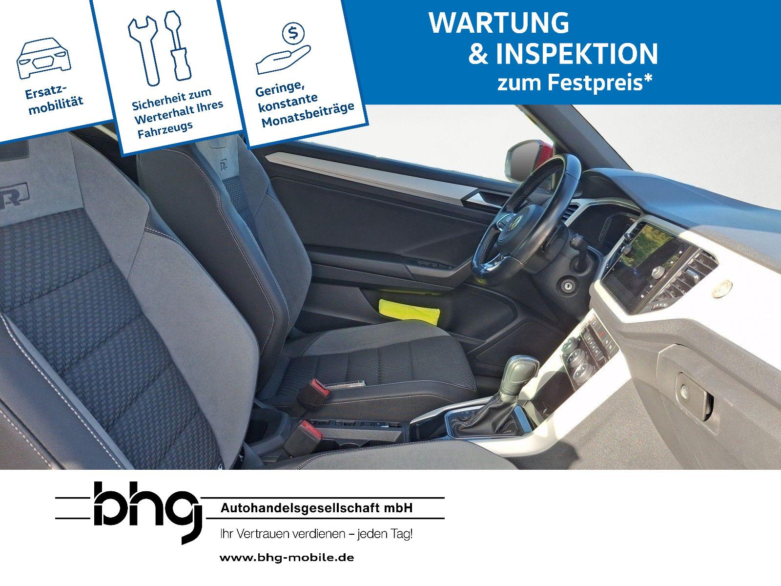 Volkswagen T-Roc Cabrio 1.0 TSI ACTIVE #AHK #18` #NAVIGATIO, миниатюра 13
