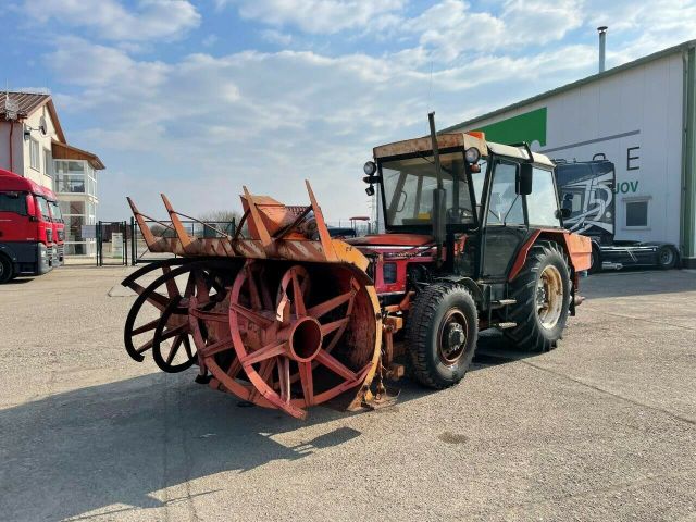 Inne ZETOR  7245 4x4  snowblower, Schneefräse vin 924