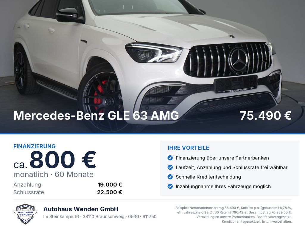 Image of Mercedes-Benz GLE 63 AMG