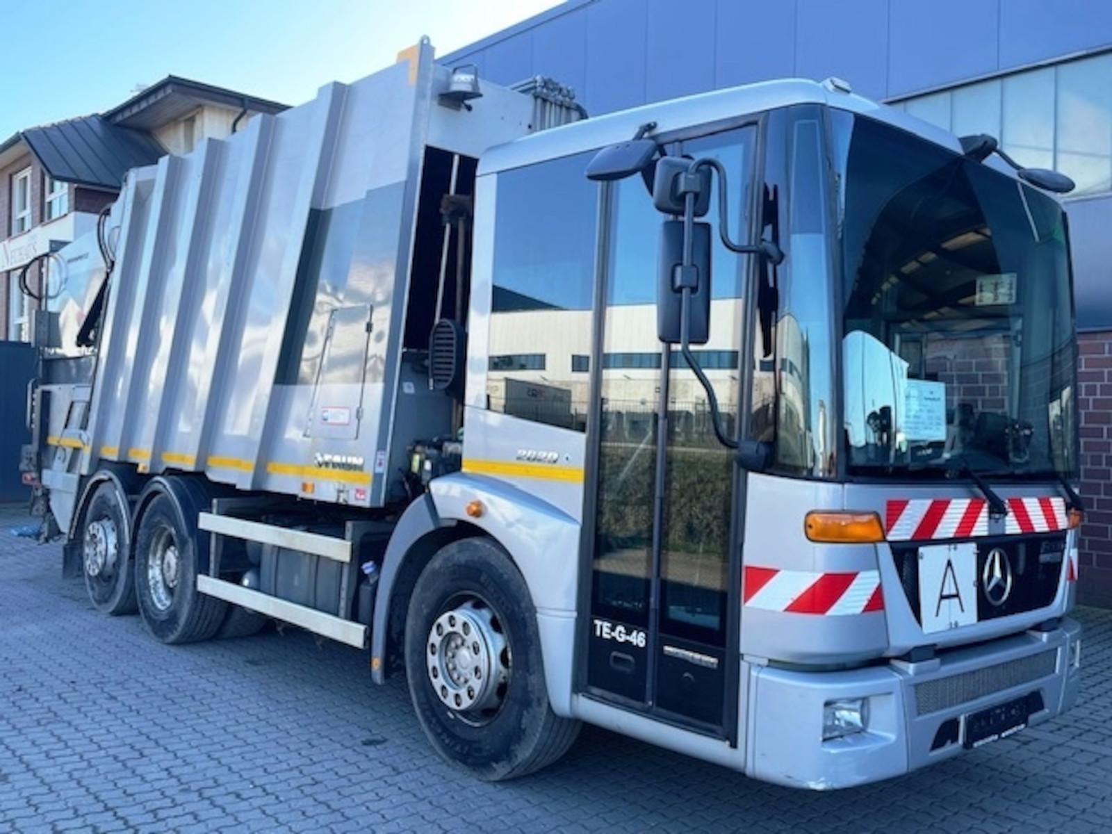 Mercedes-Benz 2629 L Econic 6x2 Faun EEV