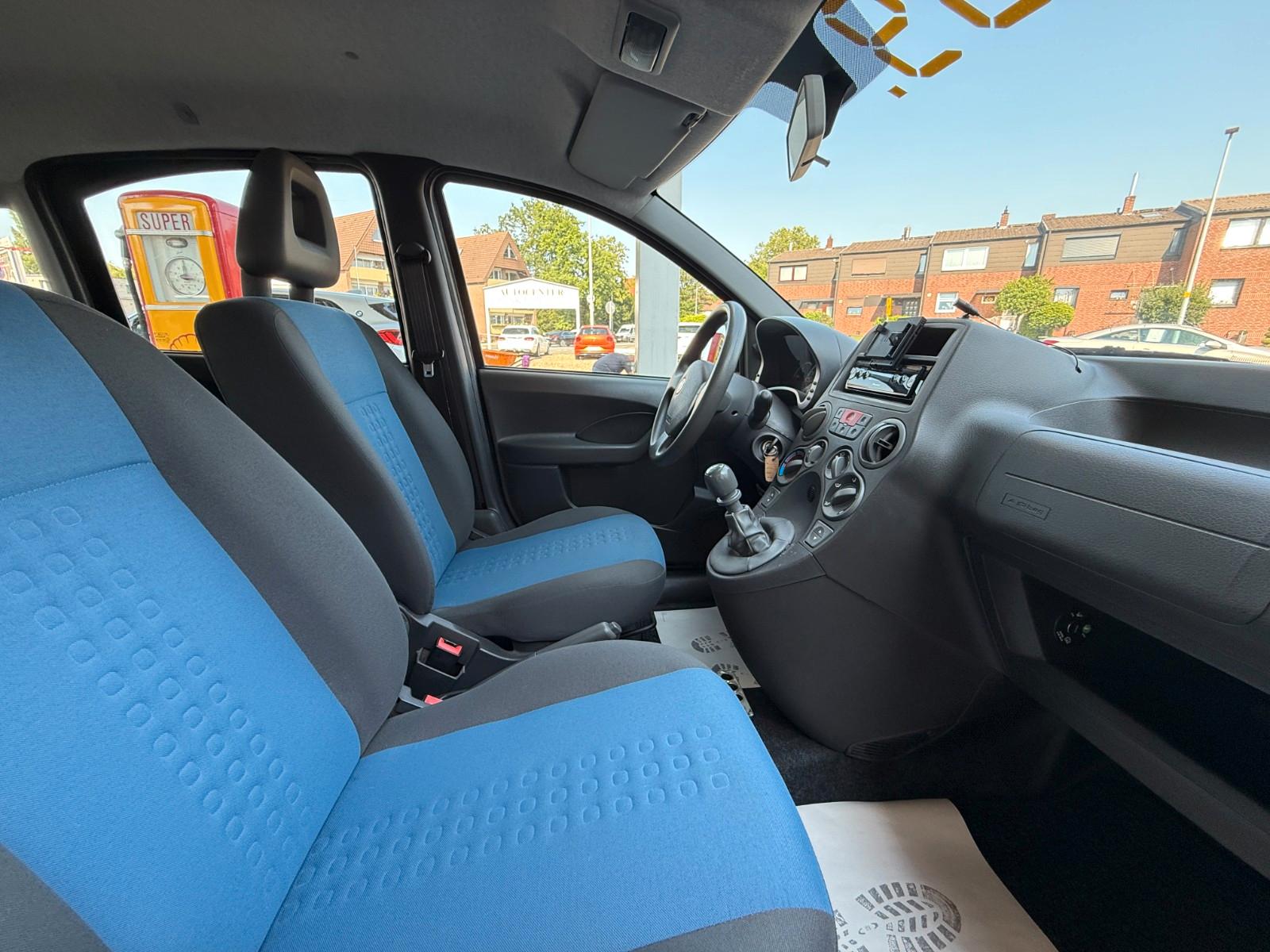 Fiat Panda 1.2 8V MyLive+KLIMA+Servo+ABS+e.Paket+ZV