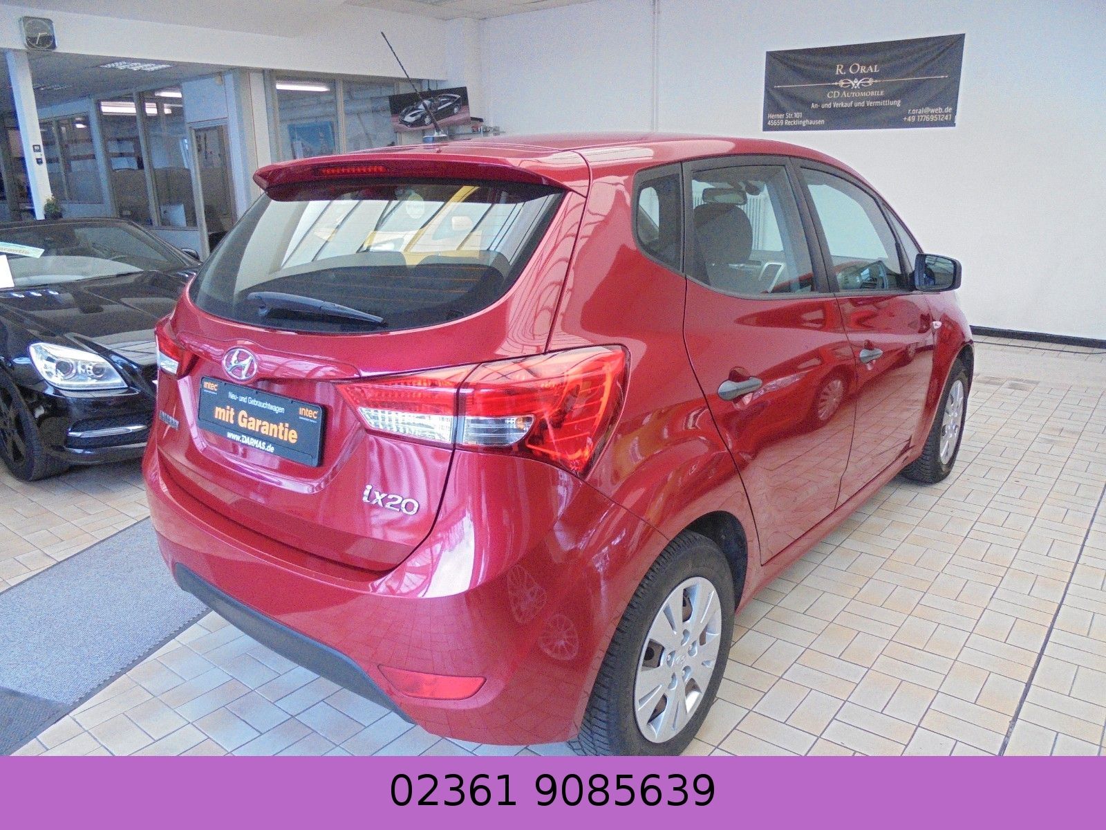 Fahrzeugabbildung Hyundai ix20  Klima/Sitzheizung/Multifunktion/5Türig