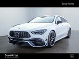 Mercedes-Benz CLA 45 S AMG 4M+ SB NIGHT BURM DISTR DRIVERS - Mercedes-Benz CLA 45 AMG Shooting Brake aus 2022