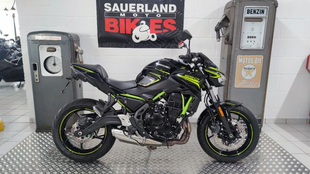 Kawasaki Z 650  1.Hand   35KW gedrosselt